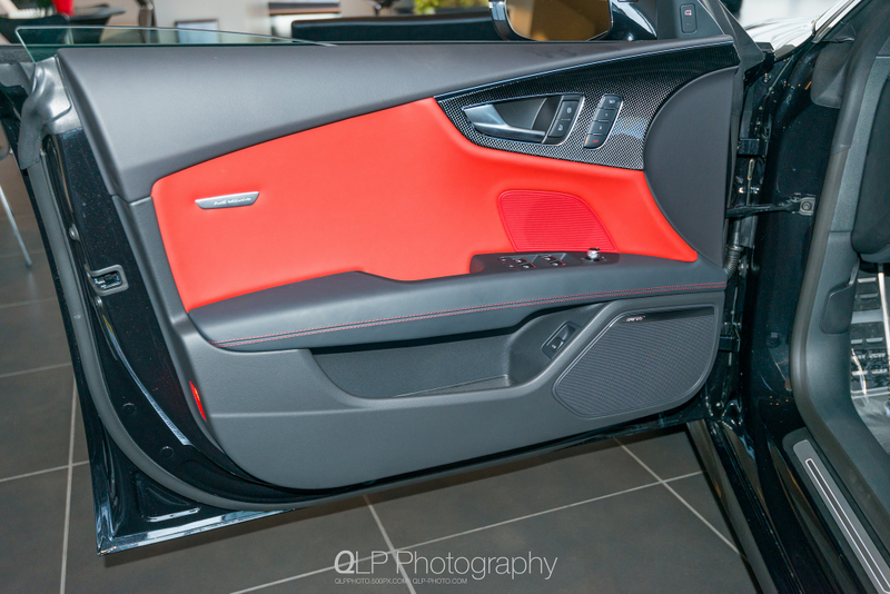 Illustration for article titled Phantom Black Audi S7 with Sport Edition Package